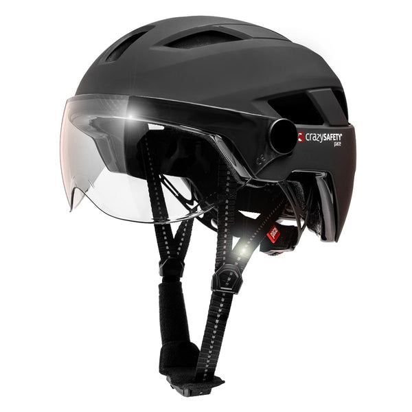 E-Bike Helmet - Black